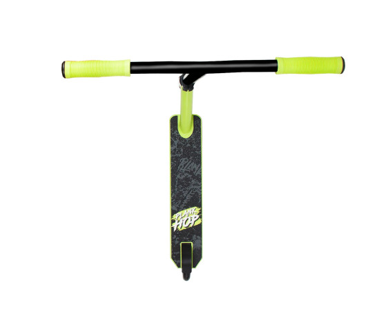 Самокат-снегокат PLANK HOP, зеленый