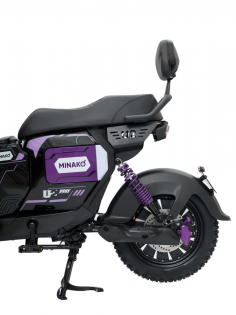 Электровелосипед Minako U2 Pro 30ah, пурпурный