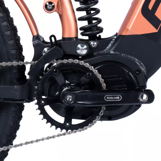 Электровелосипед Frey BEAST (60V Bafang M620, пиковая 1800W)