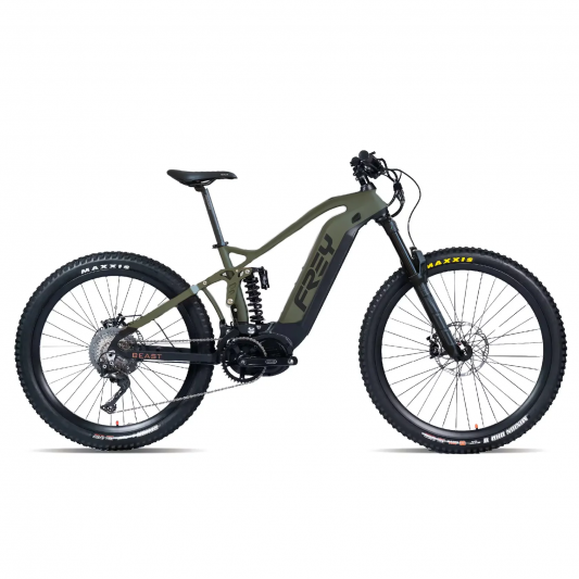 Электровелосипед Frey BEAST (60V Bafang M620, пиковая 1800W)
