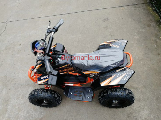 Электроквадроцикл Teenager Mini 7EB ATV 1000W, белый
