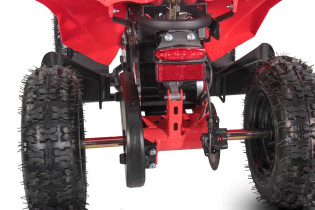 Электроквадроцикл White Siberia Sneg Leto R, красный