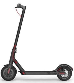 Электросамокат Xiaomi Mijia Electric Scooter M365, черный