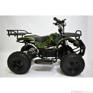 Электроквадроцикл El-Sport Children ATV 1000W 36V/12Ah, зеленый камуфляж