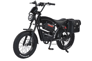 Электровелосипед Jetson COMETA 48V/18,2Ah