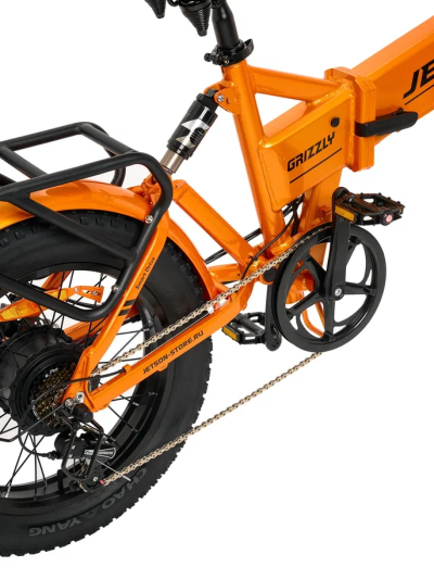Электровелосипед Jetson GRIZZLY 1200w48v15ah оранжевый