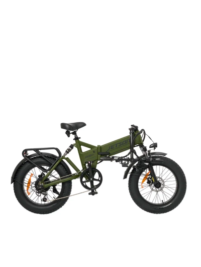 Электровелосипед Jetson GRIZZLY 1200w48v15ah хаки