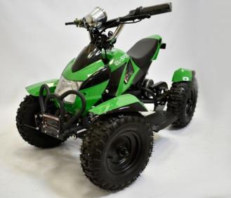 Электроквадроцикл El-Sport Kids ATV 800W 36V/12Ah, зеленый