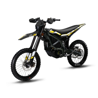 Электромотоцикл WHITE SIBERIA SUR-RON ULTRA BEE T BLACK (черный)