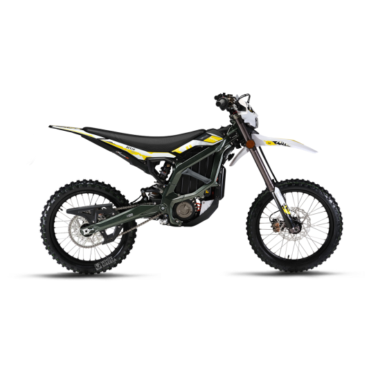 Электромотоцикл WHITE SIBERIA SUR-RON ULTRA BEE Т (белый)