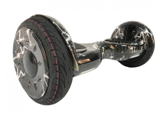 Гироскутер Smart Balance SUV New Premium 10.5 дюймов, черная молния