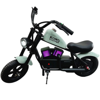 Электромотоцикл детский eDro Chopper Тифани
