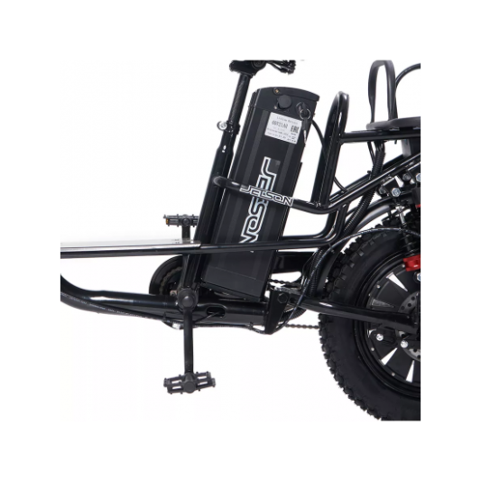 Электровелосипед Jetson Monster CROSS (60V30Ah) (упрощённая версия, круглый дисплей) 