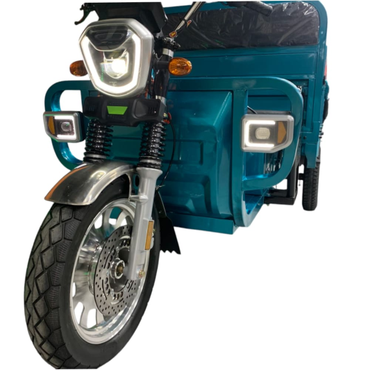 Электротрицикл грузовой Rockwild Cargo Max 72V + аккумулятор 45AH